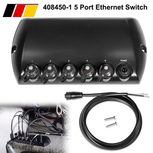 408450 switch ethernet 5 - 408450-1,