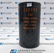 CAPSUM LCS CONDENSATORE