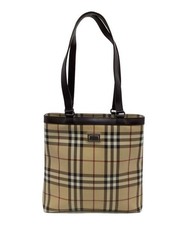 Borsa a quadri BURBERRY Nova