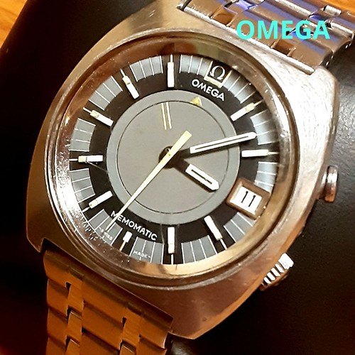 Omega seamaster memomatic - omega,