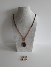 Leonardo Jewels set collana e orecchini RARO!!! OTTIMO!!!