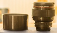 Objectif Canon FD 85 mm f/1,2