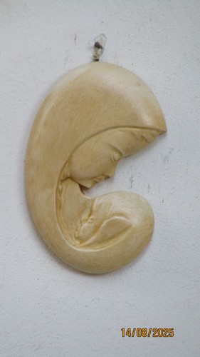 R463 madonna con bambino - con, in
