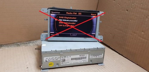 Sintonizzatore dab audi a4 - fm,