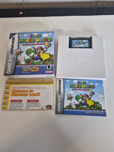 Super mario world game boy - world,