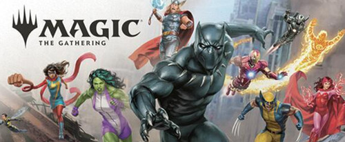 Magic the gathering marvel - the,