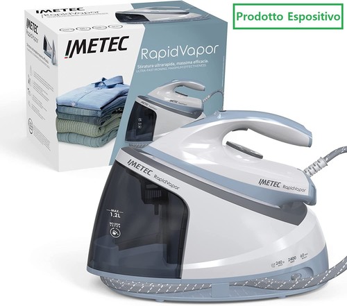 Imetec rapidvapor ferro stiro - rapidvapor,
