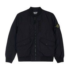 Stone Island Logo Patch Bomber
