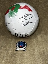 Francesco Totti Signed