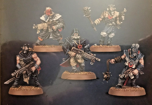 Chaos cultist nuovo - cultist, x