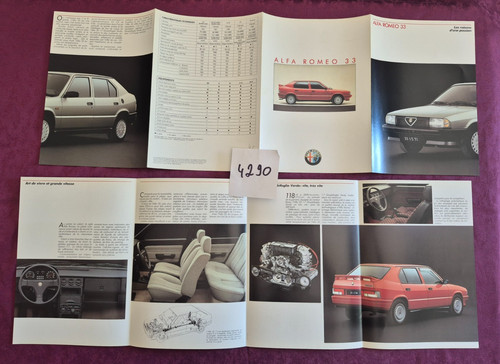 4290 alfa romeo - n°4290,