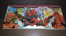 TRIGUN GUNS SERIE COMPLETA 1-2-3 DYNAMIC MANGA