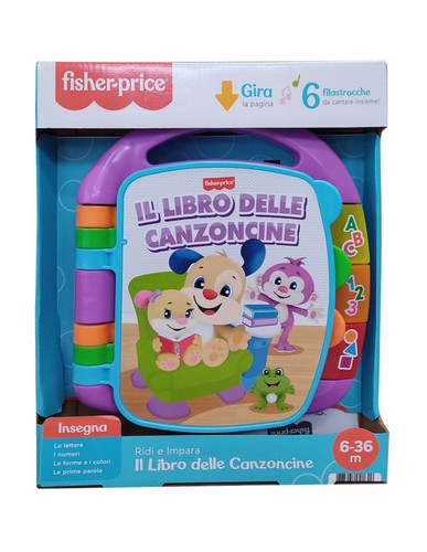 Fisher price libro delle - fisher,