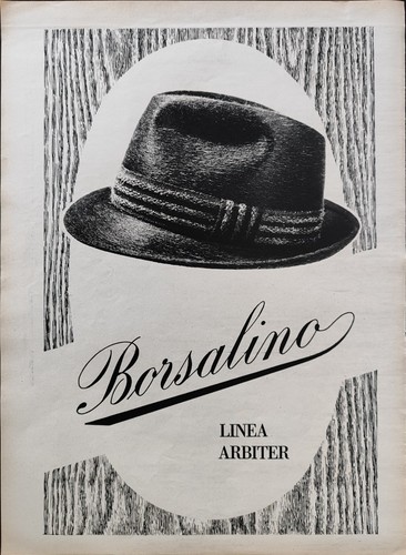 Borsalino cappello linea - borsalino,