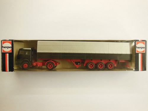 Herpa iveco autoarticolato - herpa,