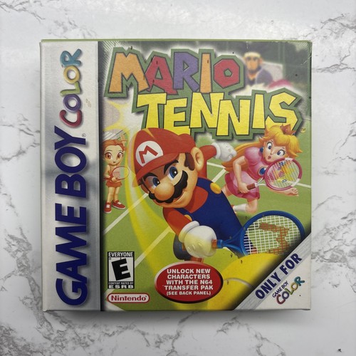 Mario tennis gameboy color - gameboy,