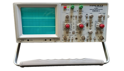 Hameg hm303 oscilloscope - hameg, hm303-6