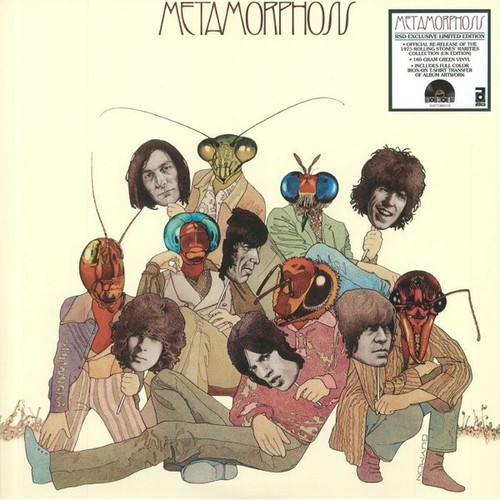Rolling stones metamorphosis - rolling,