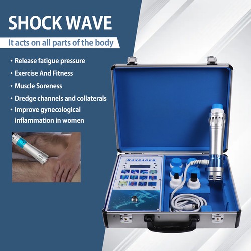 Massaggiatore shockwave - ed,