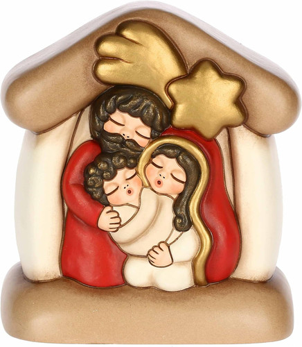 Mini presepe con capanna - mini,