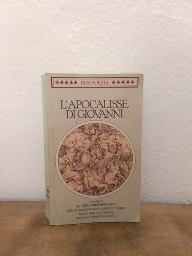 Apocalisse giovanni - giovanni,