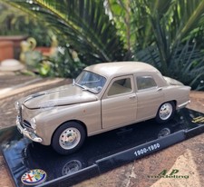 modellino auto 1/24 alfa romeo