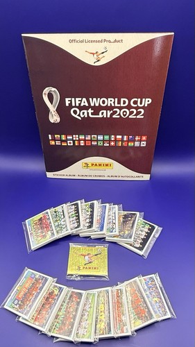 Panini qatar 2022 fifa - qatar,