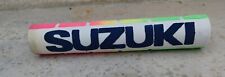 Paracolpi Manubrio suzuki VINTAGE anni 80 90 Ariete Salsicciotto
