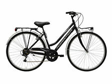 Bicicletta City bike Touring ADRIATICA MOVIE donna 28"  shimano 6 V ACCIAO bici 