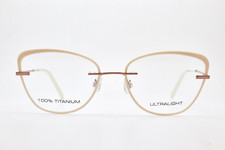 occhiali farfalla rimless