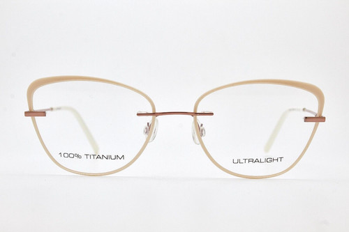 Occhiali farfalla rimless - farfalla,