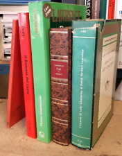 LOTTO DI 5 ROMANZI EROTICI - LAWRENCE, REYES E RACCONTI - TITOLI NELLE FOTO