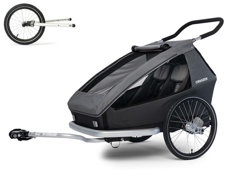 Croozer rimorchio bicicletta