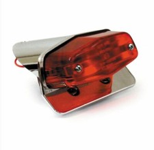 FANALE MOTO OMOLOGATO CROMATO