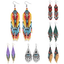 Orecchini a goccia lunghi