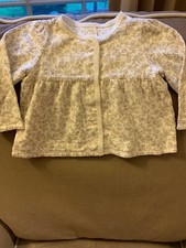 NUOVO cardigan reversibile a