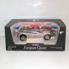 JAGUAR XK120 1948 EUROPEAN CLASSICS ERTL 1/18