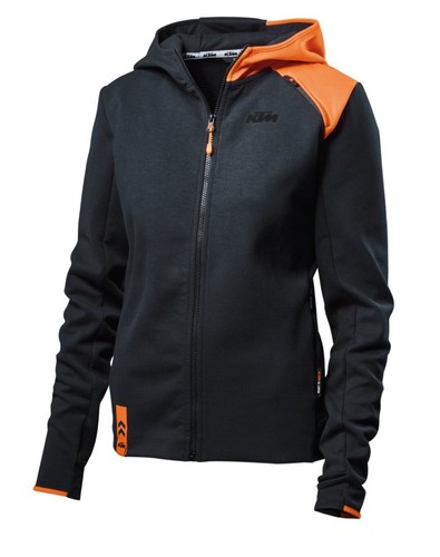 Felpa con cappuccio zip - con, e