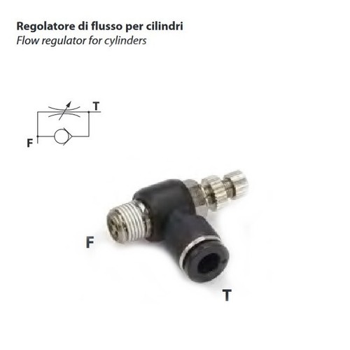 Regolatore flusso - regolatore,