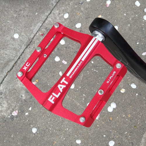 Pedali bici mtb alluminio - pedali,