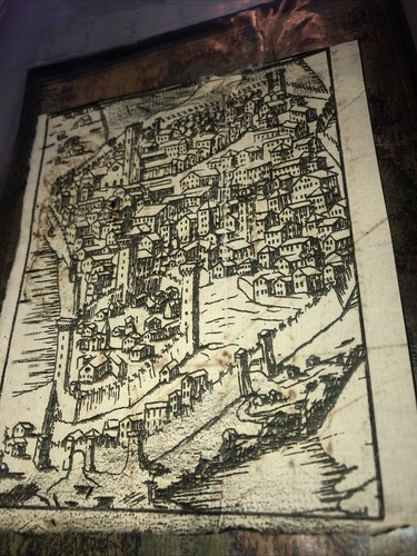 Antica stampa città genova - di,