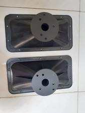 TROMBE ESPONENZIALI, Ghiera in Metallo,  GOLA DA 1 POLLICE. NUOVE.