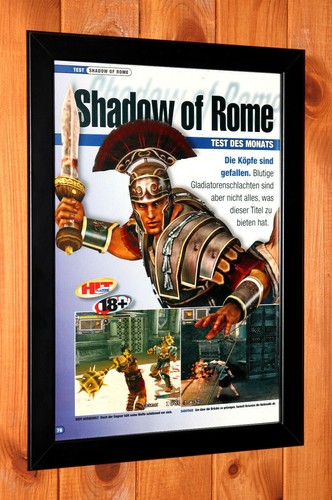 Shadow rome ps2 capcom - rome,