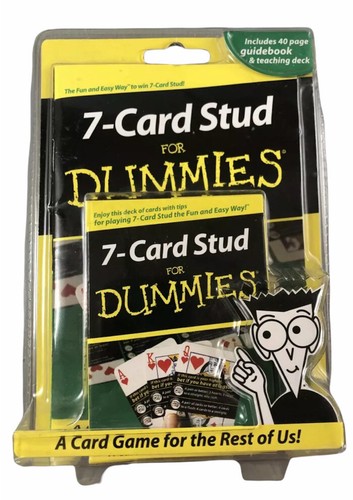 Card stud for dummies 2004 - stud,