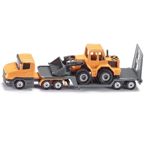 Semirimorchio scania ribassato - scania,