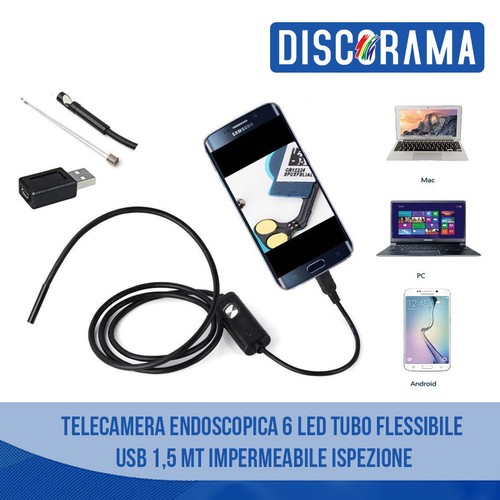 Telecamera endoscopica led - endoscopica, 6