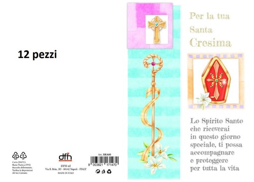 Set pezzi biglietti - set, 12