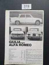 GIULIA super ALFA ROMEO