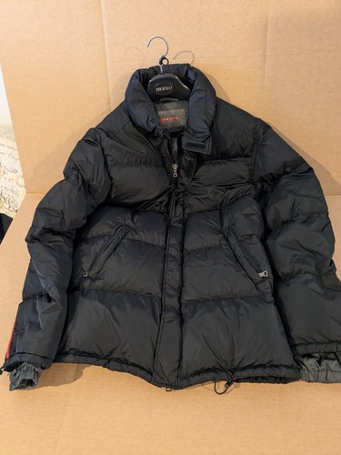 Piumino oversize prada - piumino,