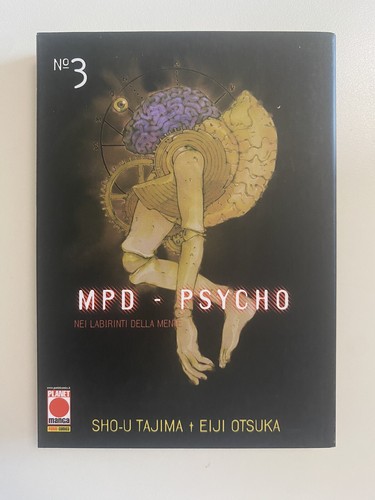 Mpd psycho prima - mpd, ristampa